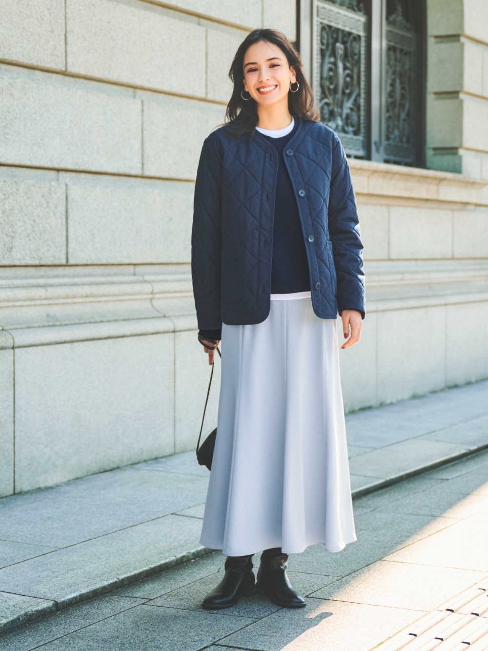 Uniqlo Mermaid Maxi Skirt - Picture 3 of 3